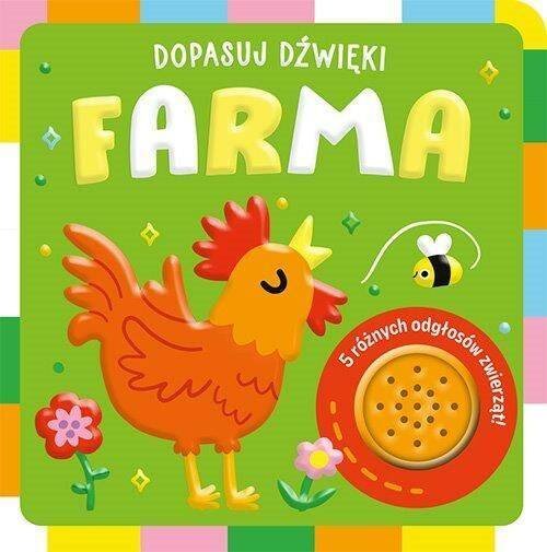 Dopasuj dźwięki Farma 14621