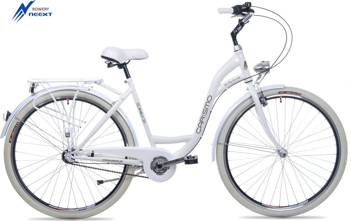 NEEXT Damski Rower Miejski 28 EXELO 3 biegi Holenderka