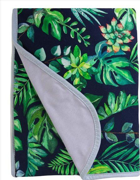 BabyMatex Kocyk bambusowy dwystronny 75*100 Bamboo szary