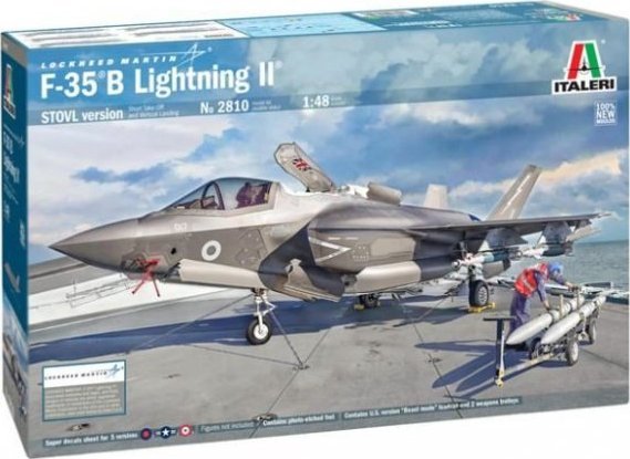 Italeri Italeri Model do sklejania F-35B Lightning II 1/48
