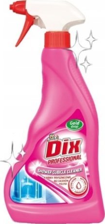Dix Płyn do czyszczenia kabin prysznicowych Dix 500ml