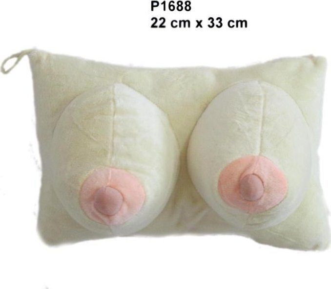 Poduszka biust 22x33cm