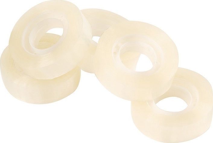 Q-Connect TAŚMA BIUROWA Q-CONNECT 18MM X 20M 8SZT. KF17490