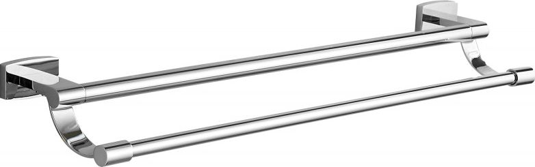 Mexen Drążek podwójny chrom