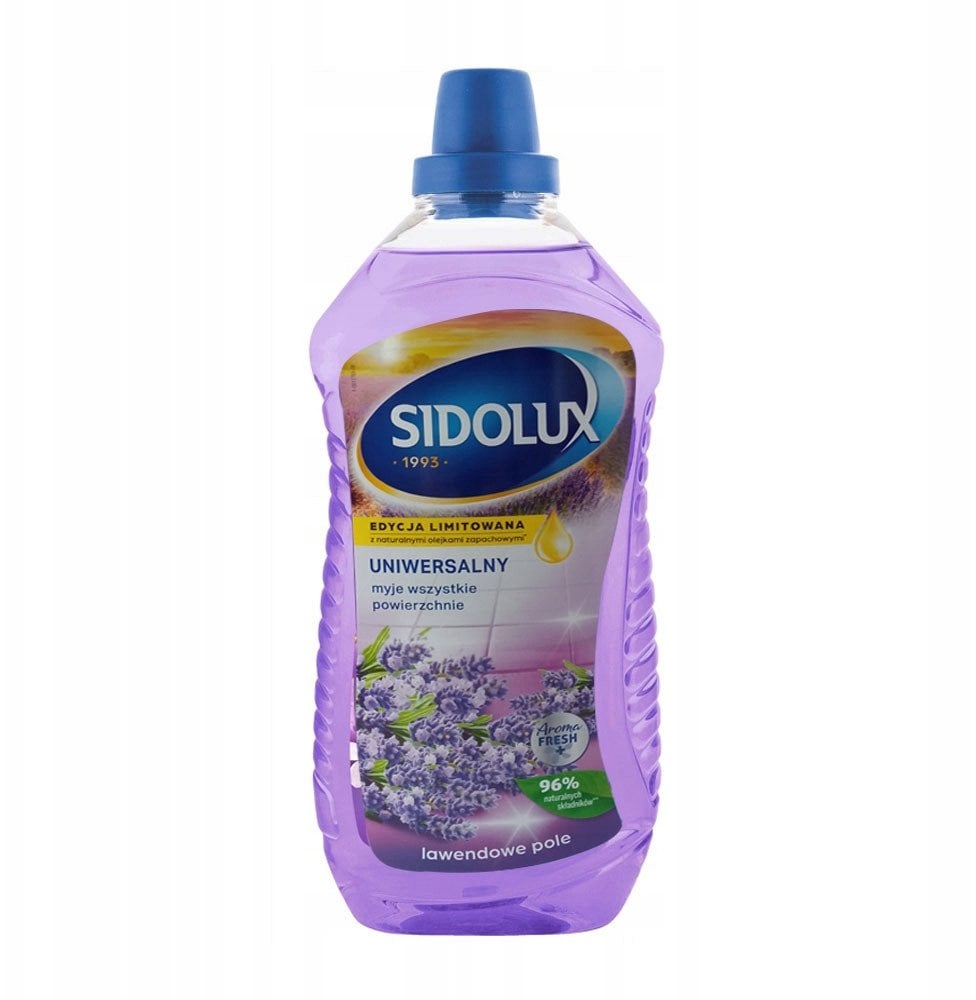 Sidolux Uniwersalny płyn do mycia Lawendowe Pole, 1 l