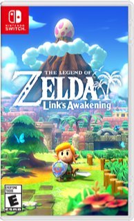 Nintendo Switch The Legend of Zelda: Link´s Awakening