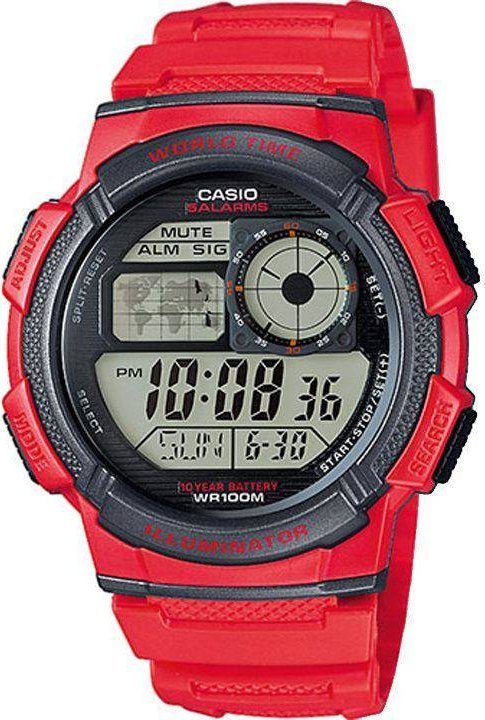Zegarek Casio Zegarek Męski CASIO AE-1000W-4AVDF