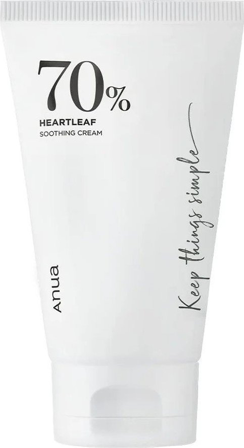 Anua Łagodzący żelowy krem Heartleaf 70% Soothing Cream - 100 ml