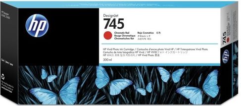 Tusz HP Wkład atramentowy Ink/745 (Chromatic Red)