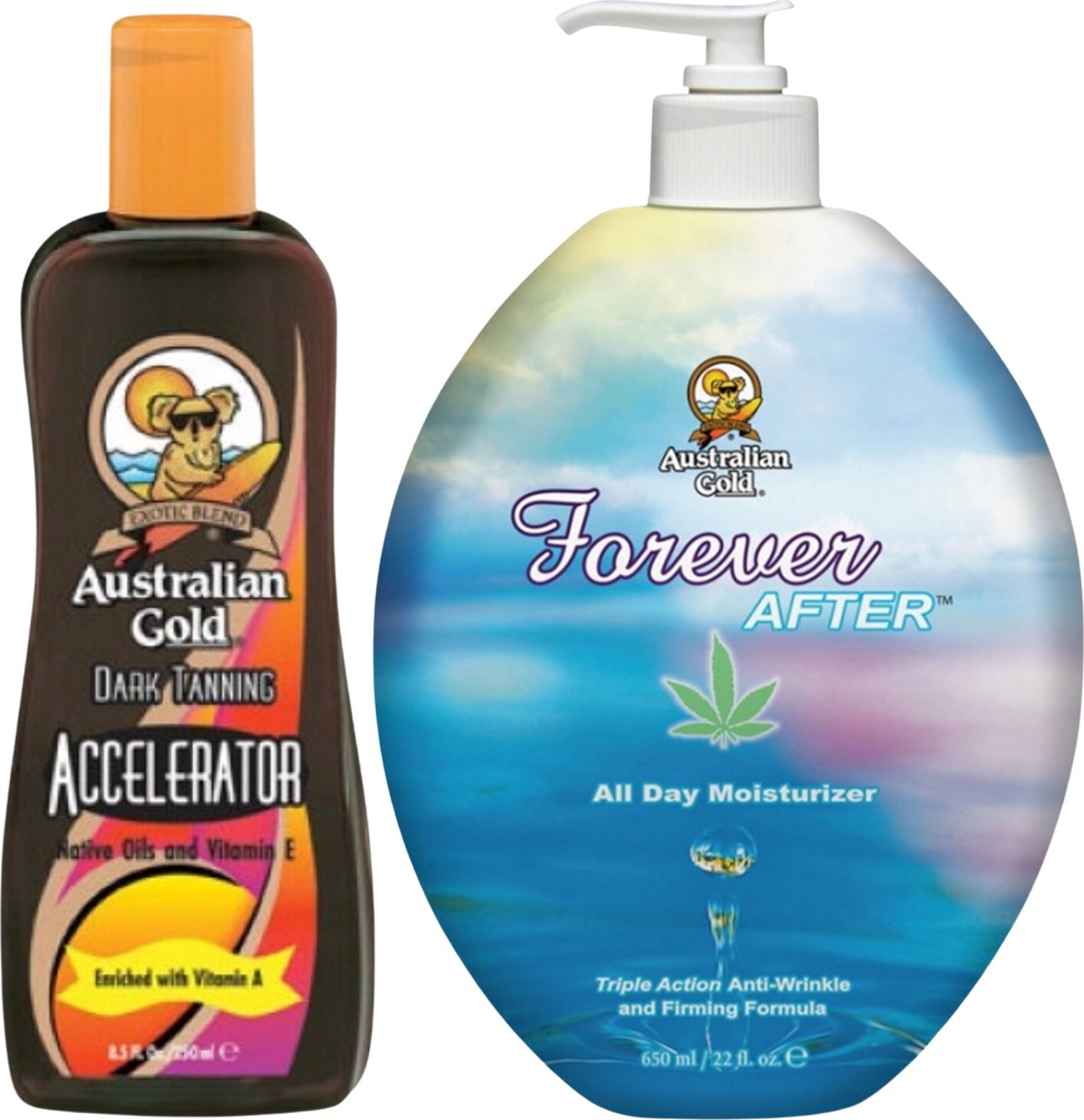 Australian Gold Australian Gold Accelerator + Forever After Po Opalaniu