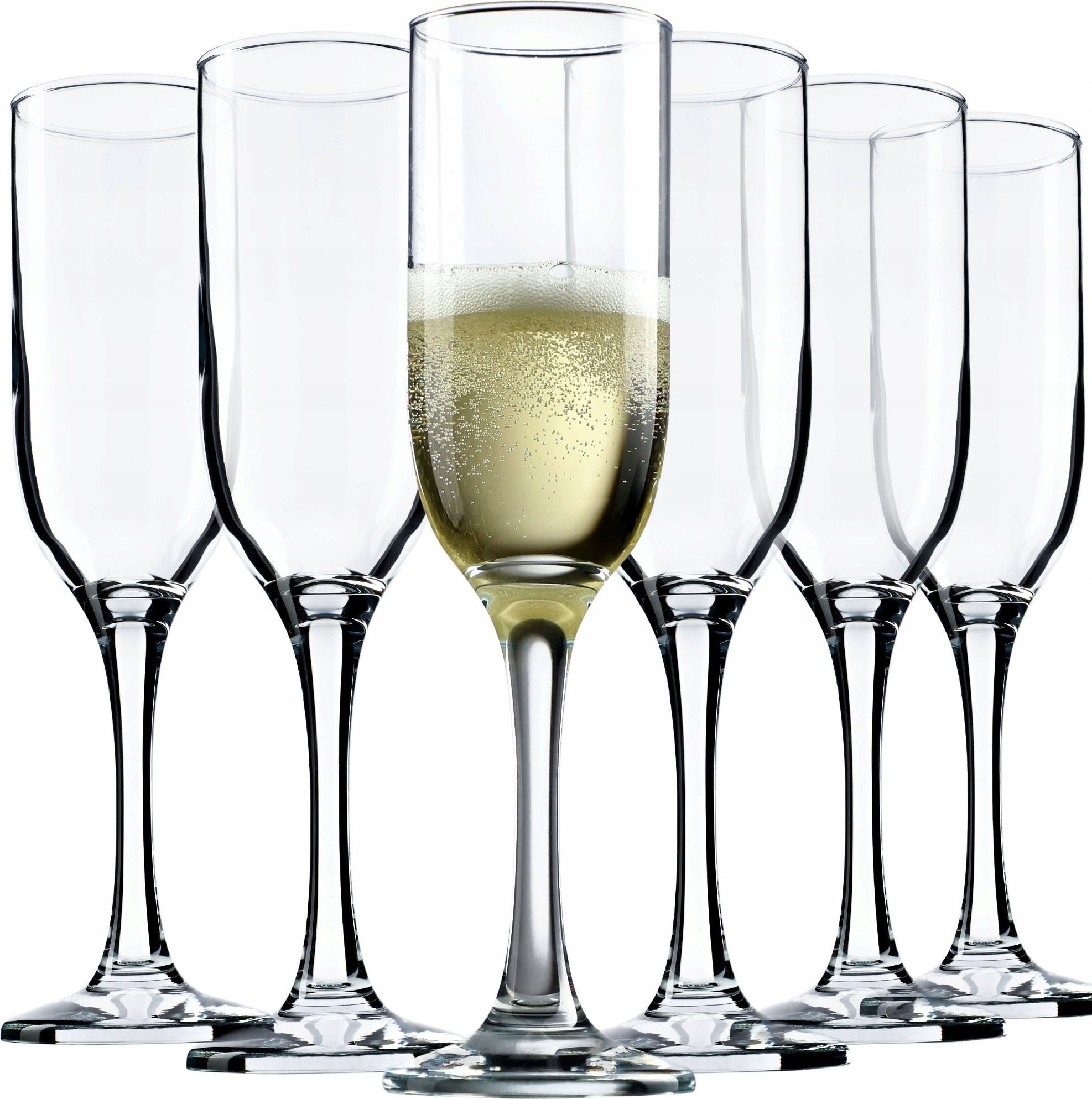 Kadax KADAX Kieliszki Do Szampana 210ml Komplet 6szt