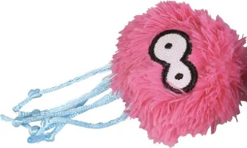 COOCKOO Coockoo Ross Pluszowa Zabawka Dla Kota Mix Kolorów