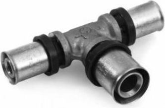 Purmo Trójnik redukcyjny CleverFit 26x32x26 (FAZ4T26A32A26AE0)