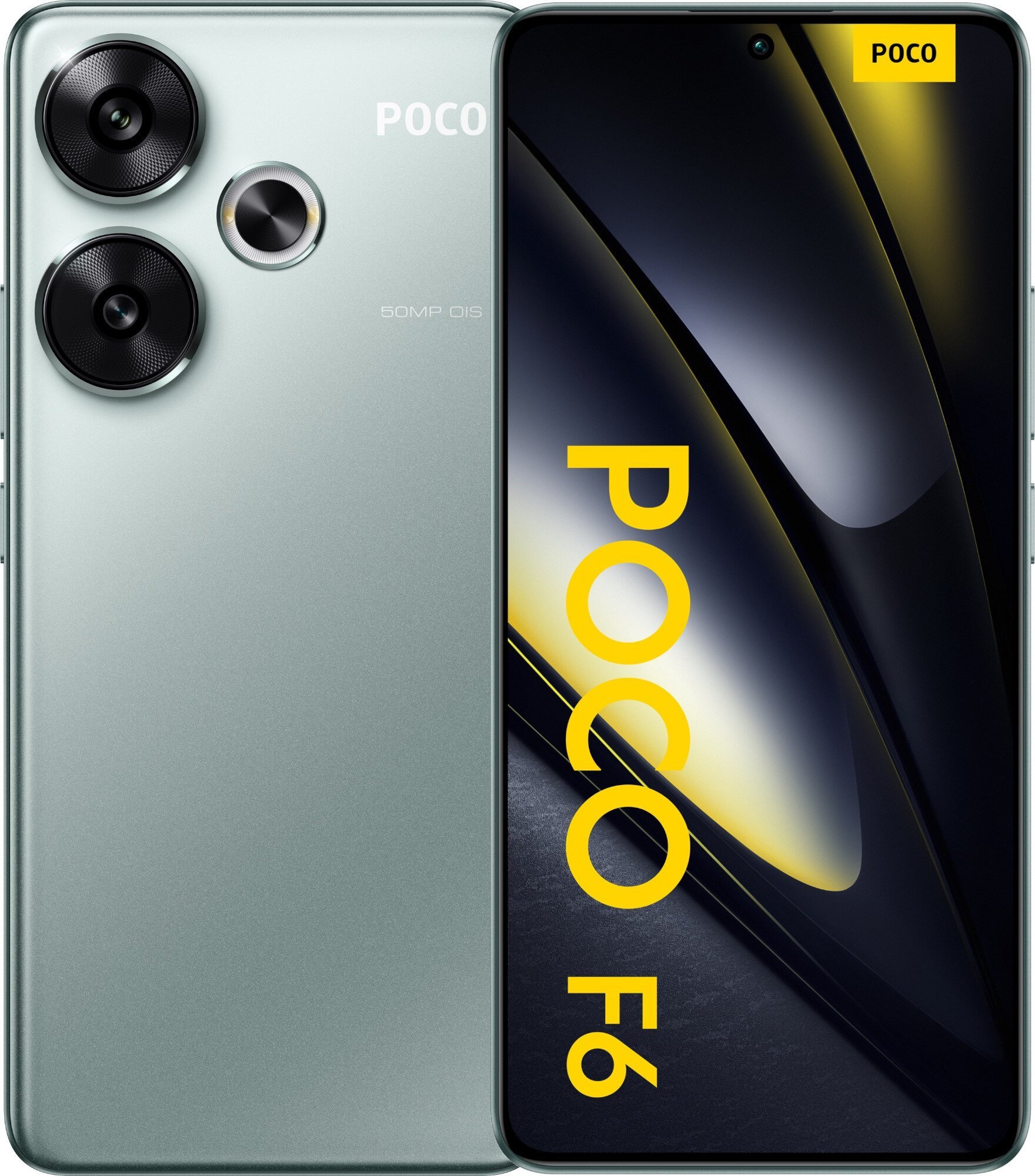 Smartfon POCO F6 5G 12/512GB Zielony (MZB0H9LEU)