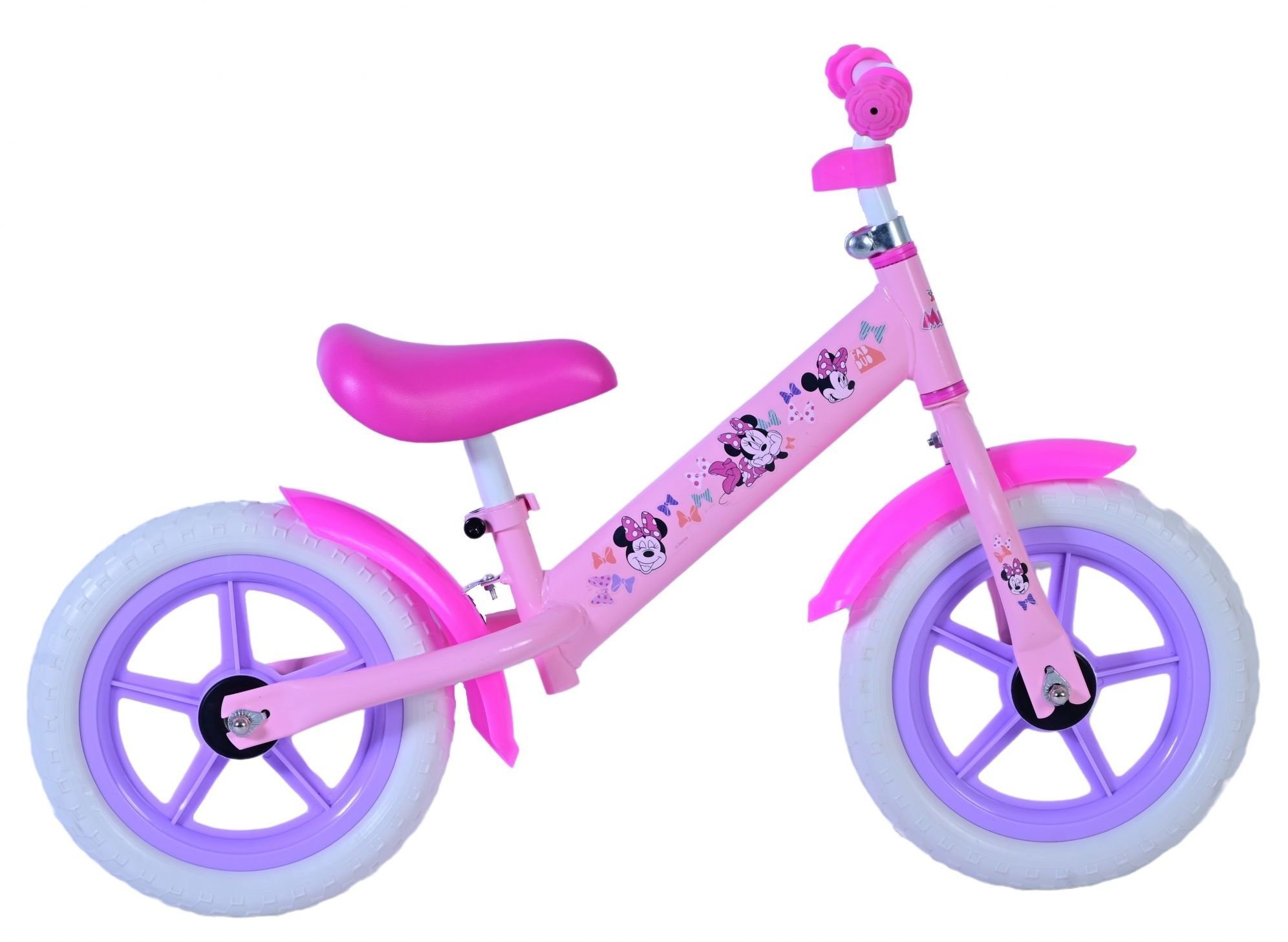 *****Rowerek 12" biegowy Minnie 1045 10453