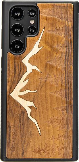 BeWood Bewood Góry Imbuia - Etui do Samsung Galaxy S22 Ultra