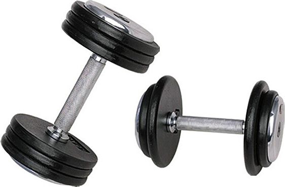 inSPORTline ‎‎Hantel ProfiST żeliwny 1 x 12.5 kg