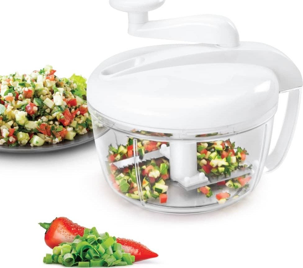 Robot kuchenny Metaltex Procesor do jedzenia 3-w-1 Torpedo, 4 elementy