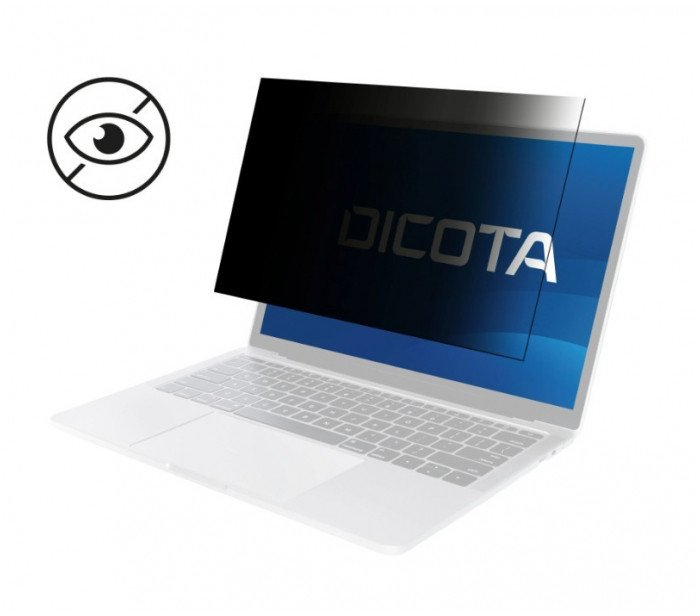 Dicota Privacy Filter 2-way side-mounted Uni. 16:9 14.1