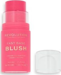 Makeup Revolution Makeup Revolution London Fast Base Blush Róż 14g Rose