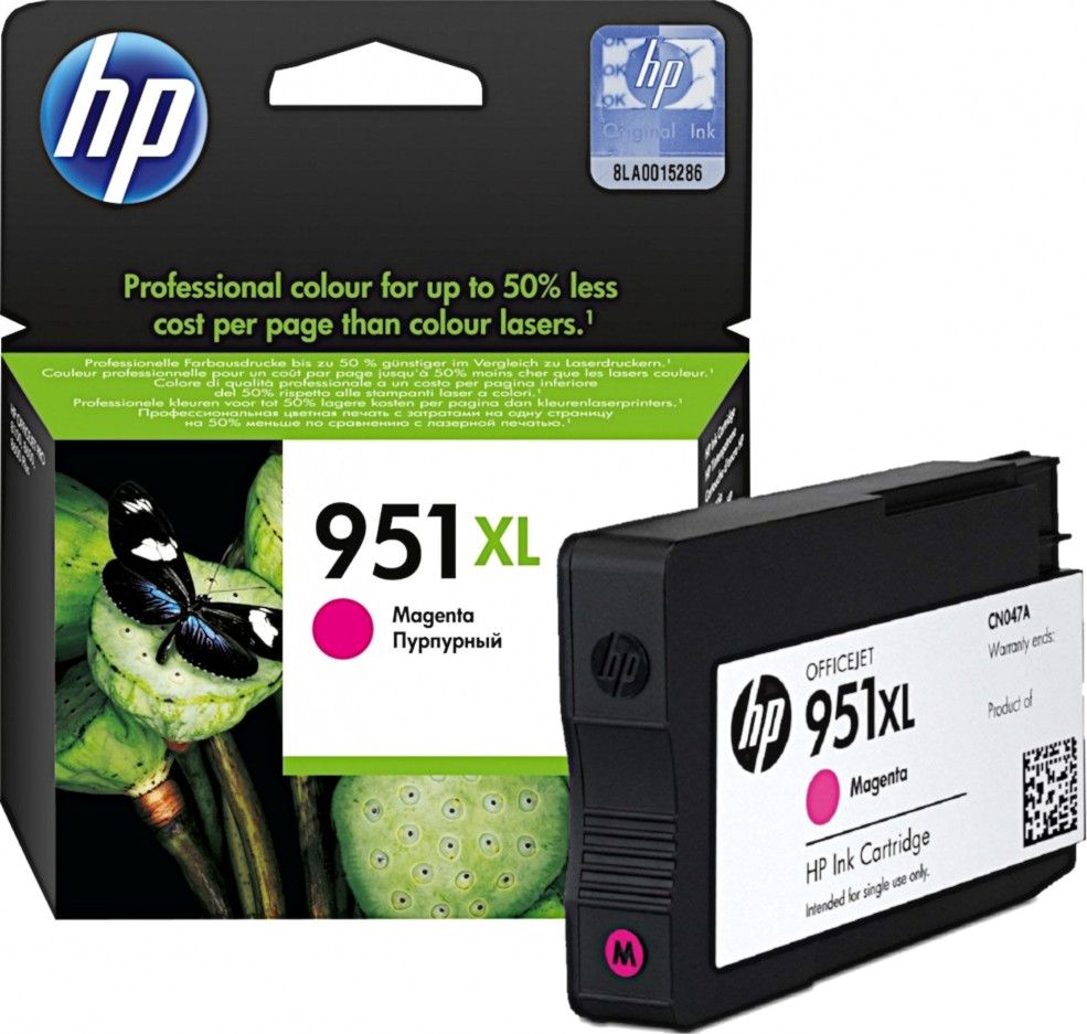 Tusz HP Tusz 951XL CN047AE Magenta 1500sh