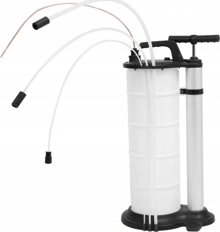 Silver MANUAL SUCTION EXTRACTOR 9L /SILVER.....