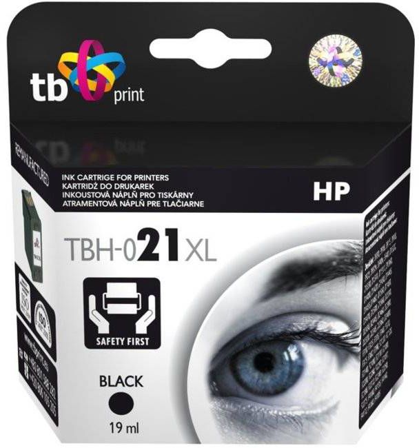 Tusz TB Print Tusz zamiennik HP C9351, black (TBH-021XL)