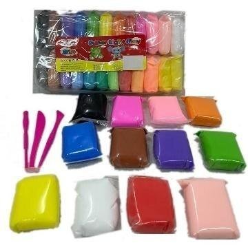 Masa plastyczna 24szt