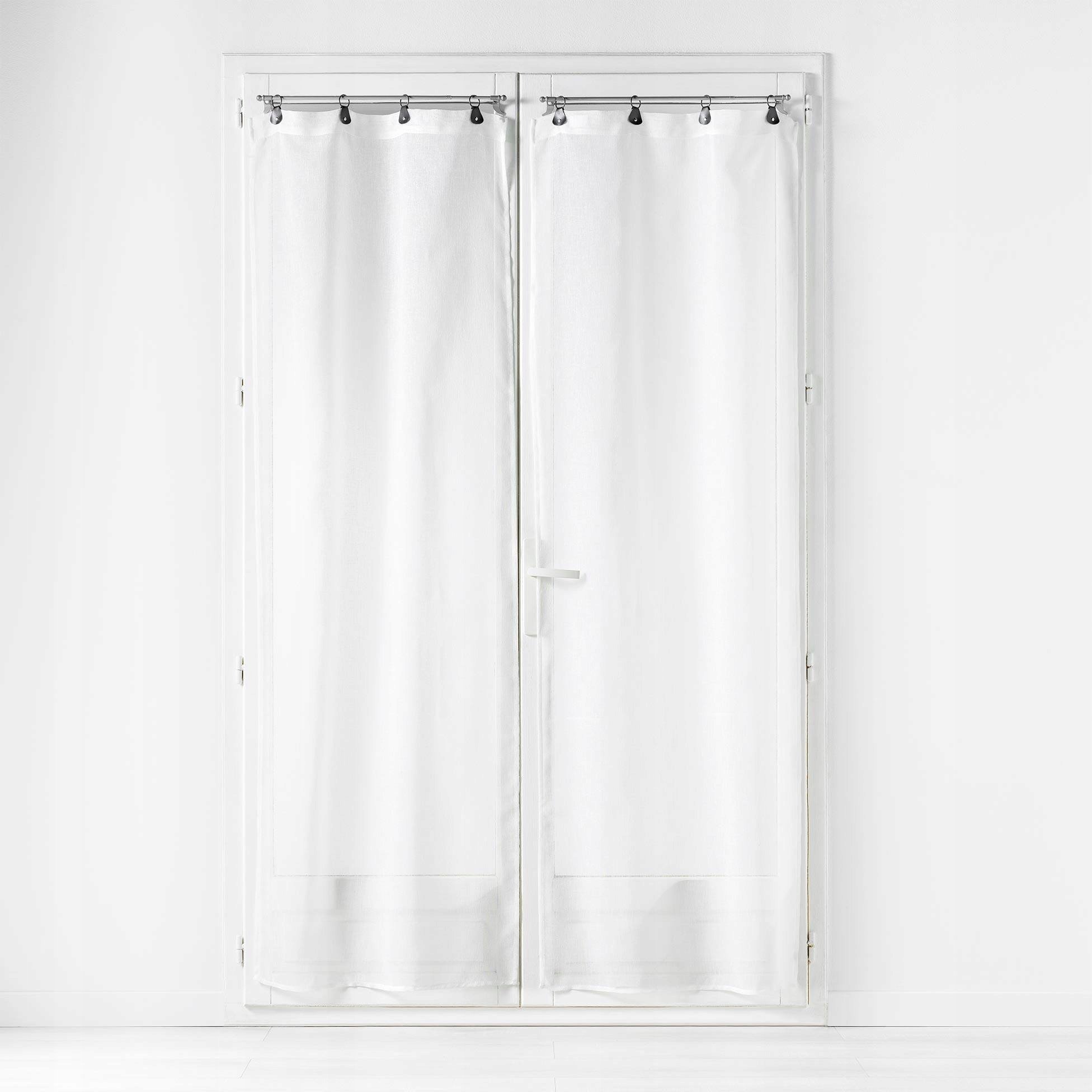 Douceur d`Interieur Firany z gładkiego woalu, LINKA, 70 x 200 cm