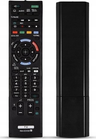 Pilot RTV Sony PILOT RM-ED058 RMED058 NETFLIX FOOTBALL FV