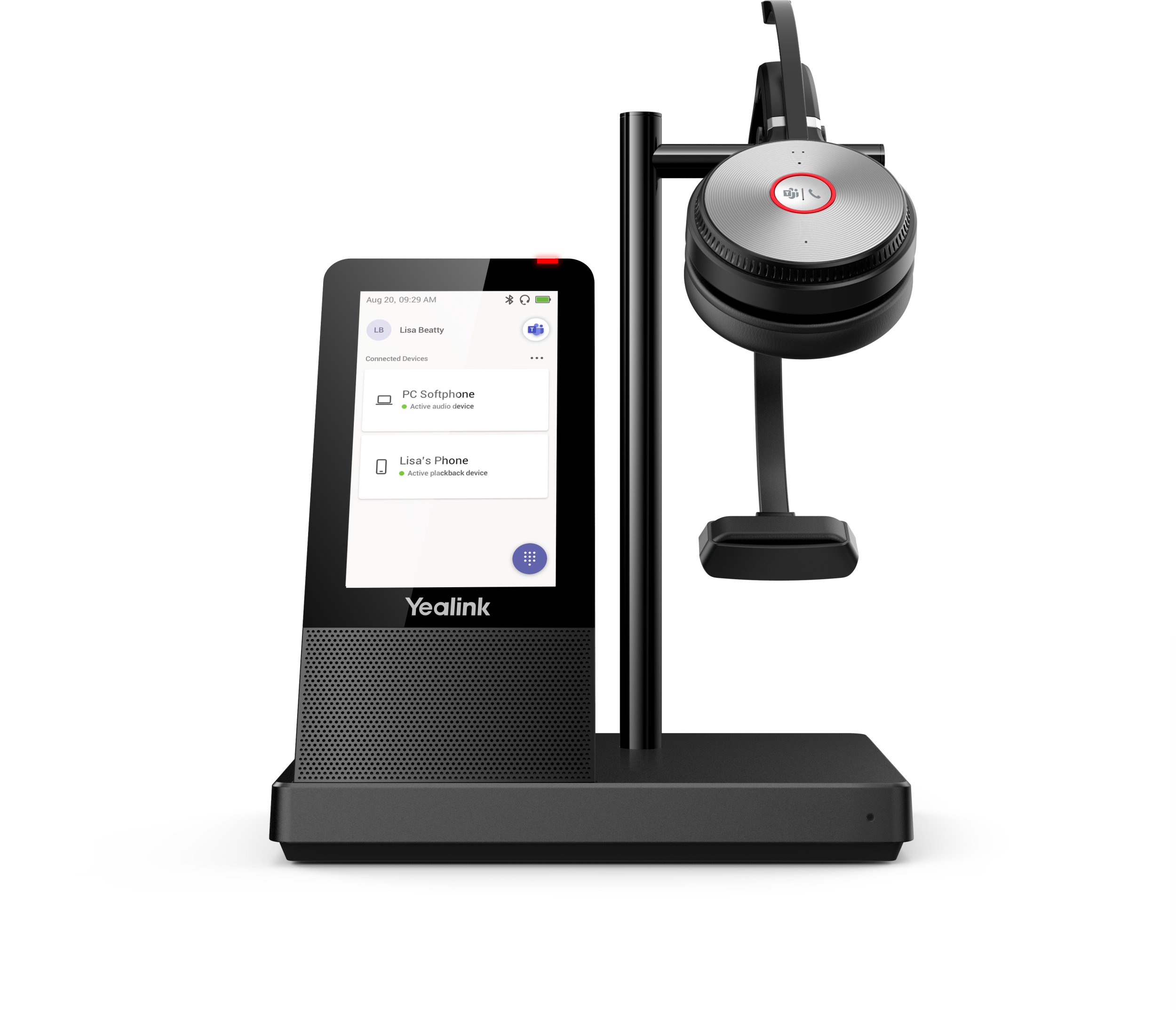 Wh66 Dect Wireless Headset