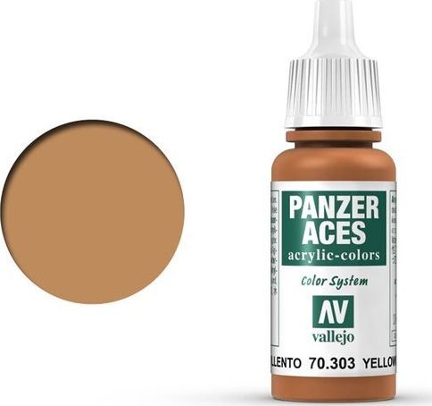 Vallejo Yellowish Rust 70.303 uniwersalny