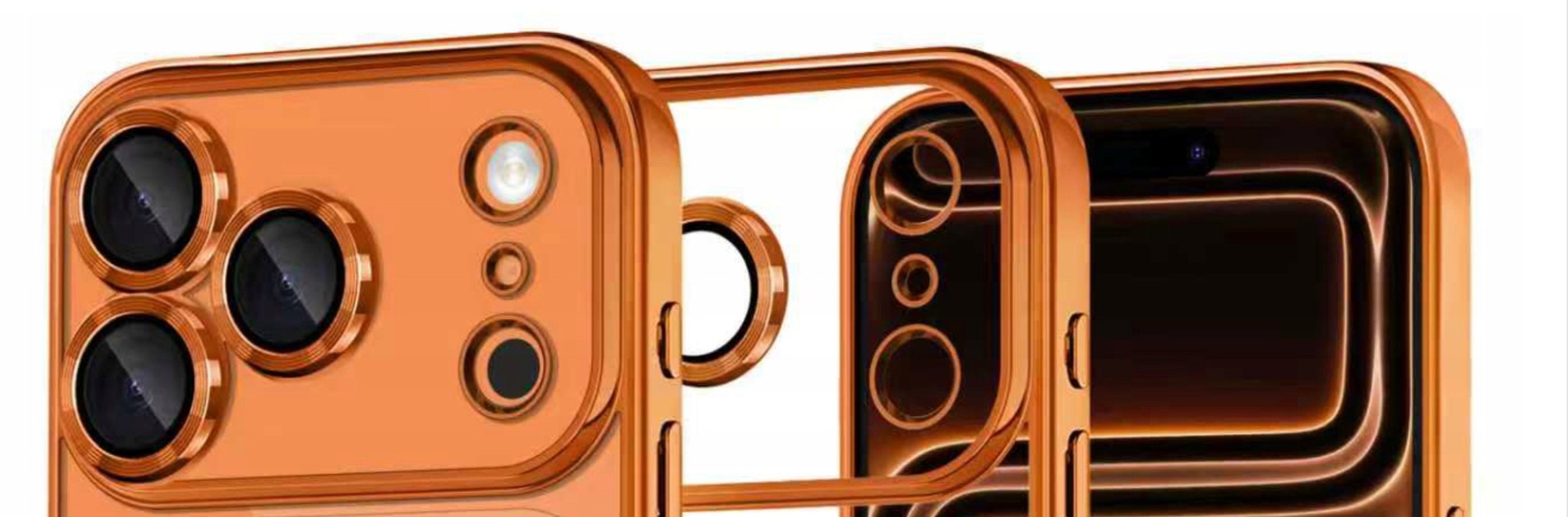 TECH-PROTECT MAGFLEX MAGSAFE IPHONE 17 PRO MAX SHINY COSMIC ORANGE