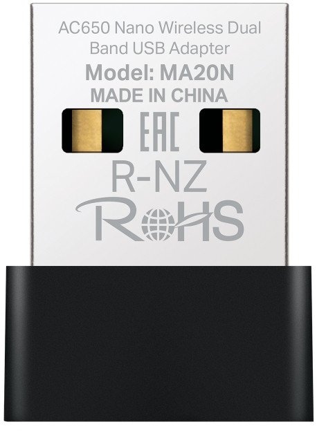 Karta sieciowa Mercusys MA20N AC650