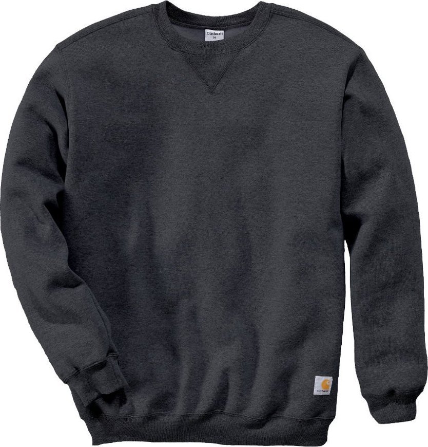Carhartt Bluza Carhartt Midweight Crewneck Carbon
