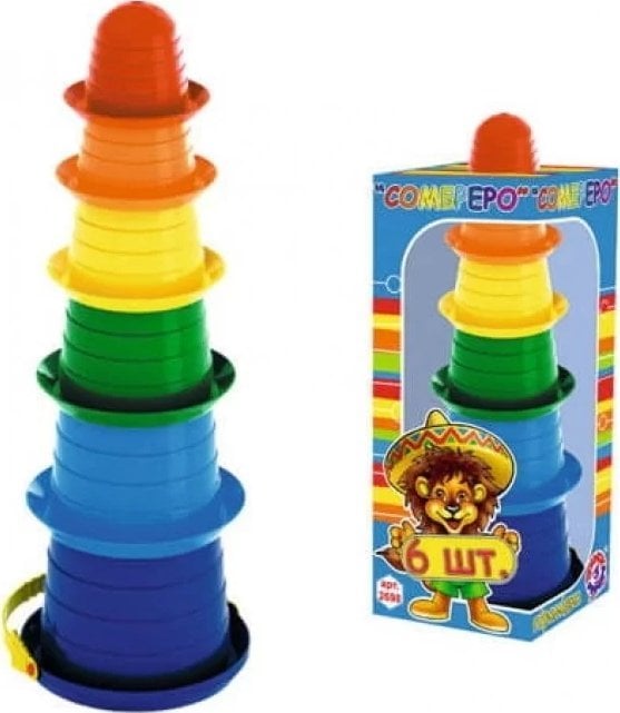 Technok Piramidka Sombrero box TEH2698 02698