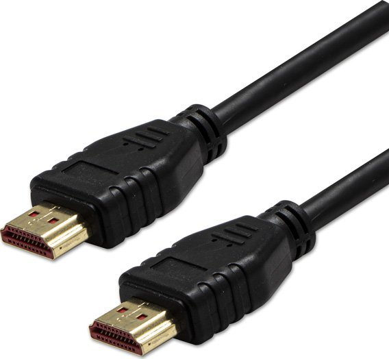 Kabel HDMI - HDMI 2m czarny