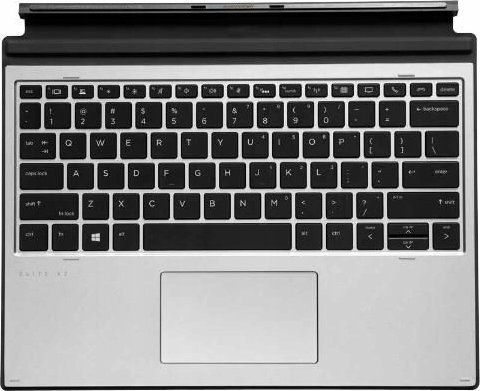 HP HP L67436-051 klawiatura do urządzeń mobilnych Srebrny Pogo Pin AZERTY Francuski