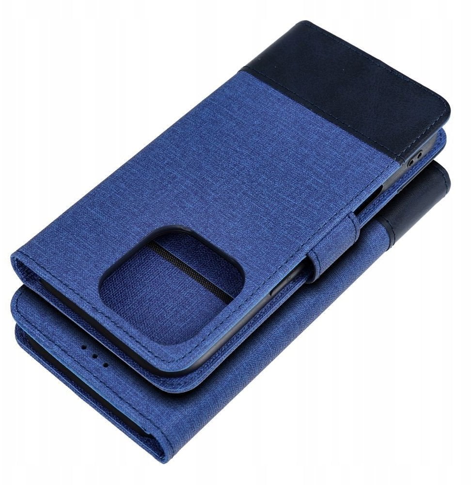 Kabura GOMMA Book do XIAOMI Redmi 14C niebieski