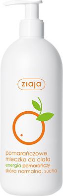 Ziaja Seria Pomarańczowa mleczko do ciała 400ml
