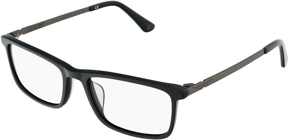 Ramki do okularów Męskie Police VPL250-540J97 Kolor Zielony 54 mm