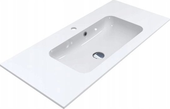 Umywalka Miraggio Umywalka wpuszczana prostokątna 100x45cm