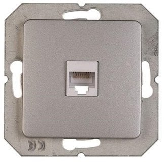 DATA SOCKET MET.KLRJ45-15E2-02 SL
