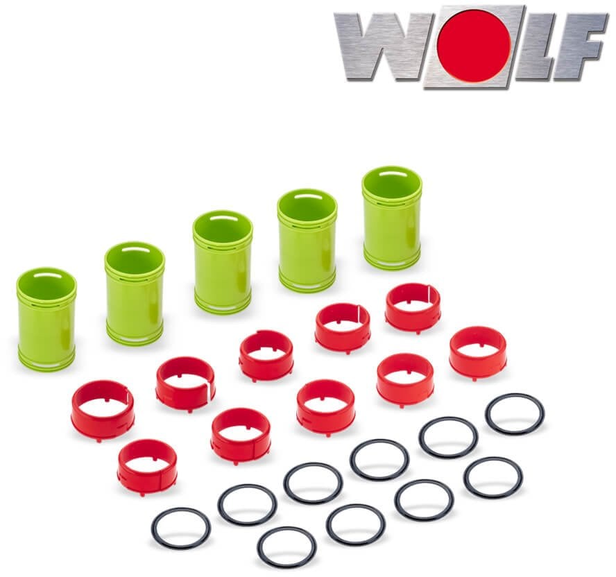 Zestaw łączący elastyczne przewody powietrzne DN 75/63