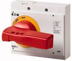 Eaton Napęd bezpośredni czerwono-żółty z blokadą NZM4-XDVR (266610)