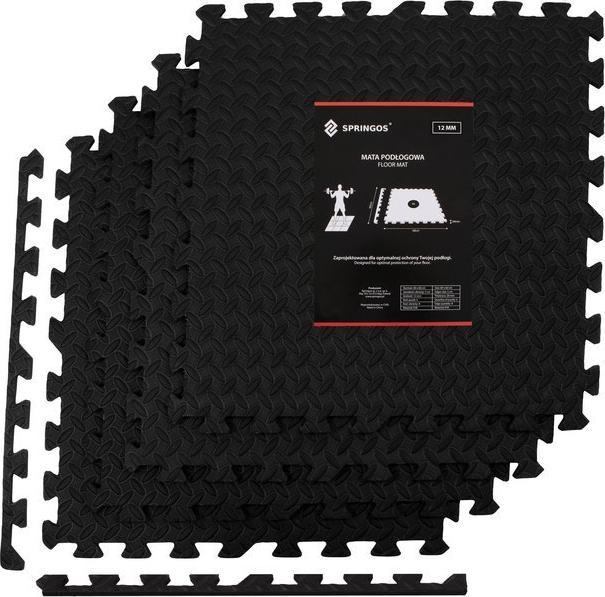 Springos Mata podłogowa Springos FM0004 Bezpieczne zakupy z dostawą do domu