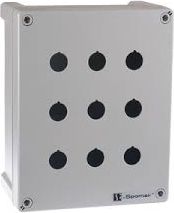 Spamel Kaseta wielootworowa 3x3 otworów (SP22K9)