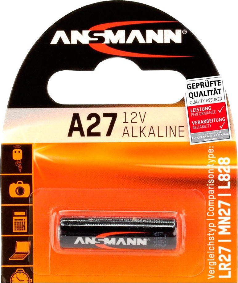 Ansmann Bateria A27 10 szt.