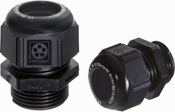 LAPP Dławnica kablowa poliamidowa M25 IP68 SKINTOP K-M 25 ATEX czarna (54115230)