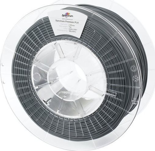 Spectrum Filament PLA ciemnoszary (RAL 7011)